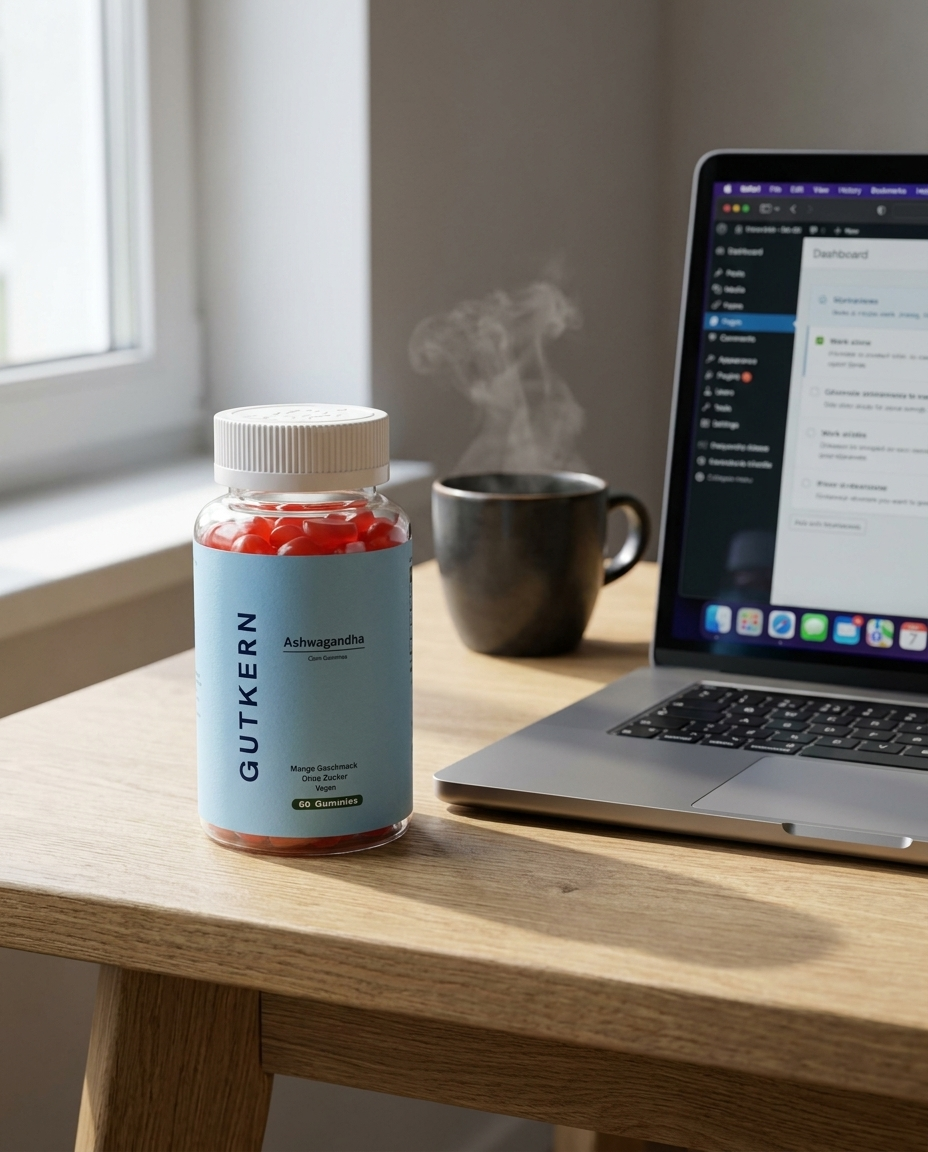 Ashwagandha Gummies + Vitamin B6