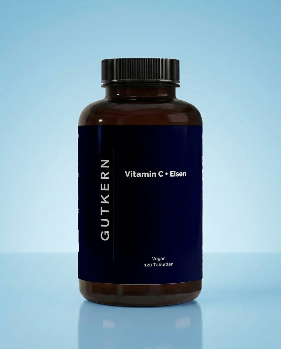 Vitamin C + Eisen